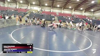 155 lbs Semis & Wb (16 Team) - Kale Bauman, Montana 1 vs DEACON PICKETT, Nevada GOLD