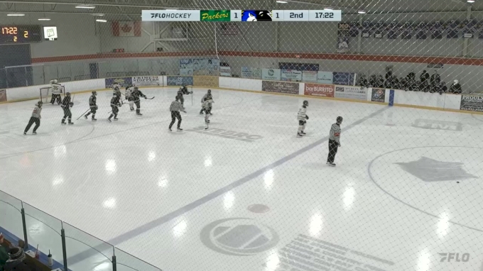 2023 Arnprior Packers Vs Renfrew Timberwolves - Videos - FloHockey