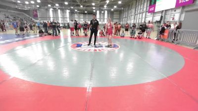 120 lbs 5th Place Match - Jasper Feduff, Airborne Wrestling Club vs Casey Watts, Mat Demon Wrestling Club