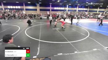 190 lbs Round Of 64 - Rene Bostick, Tucson Cyclones vs Casey Nunnally, Royal HS