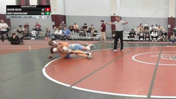 157 lbs Round Of 16 - Jacob Silka, The Citadel vs Joey Showalter, North Carolina