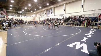 195 lbs Round Of 16 - Andrew Passaretti, Darien vs JâMere Robinson Witherspoon, New Milford