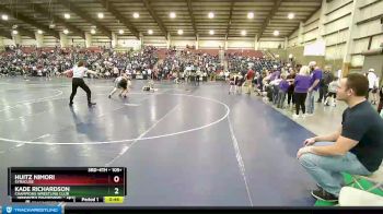 105+ Round 2 - Huitz Nimori, SYRACUSE vs Kade Richardson, Champions Wrestling Club