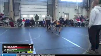 76 lbs Round 3 (4 Team) - William Schork, Junior Terps Xtreme vs Dylan Bateman, PA Alliance Red