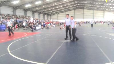 100 lbs Rr Rnd 2 - Josiah Calderon, Carlsbad Combat WC vs Kyle Calderon, Carlsbad Combat WC