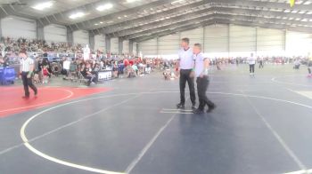 100 lbs Rr Rnd 2 - Josiah Calderon, Carlsbad Combat WC vs Kyle Calderon, Carlsbad Combat WC