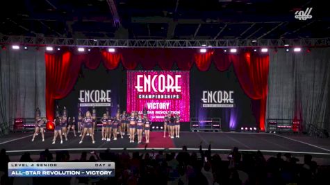 All-Star Revolution - Victory [2025 L4 Senior Day 2] 2025 Encore Grand Nationals