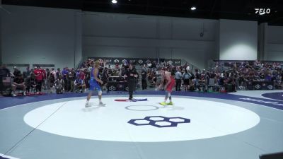 61 kg Champ. Rd Of 128 - Brady Collins, Askren Wrestling Academy vs Benjamin Gomez, Bear Cave Wrestling Club