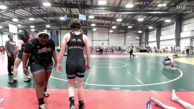 138 lbs Rr Rnd 3 - Cassidy Herrington, CKWA vs Savannah Timney, Lady Bandits