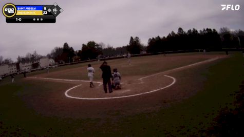 Replay: St. Anselm vs AIC | Mar 22 @ 12 PM