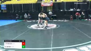 182 lbs Prelims - Peyton Morton, Unattached 97 vs Garrison Gerber, Unattached 64