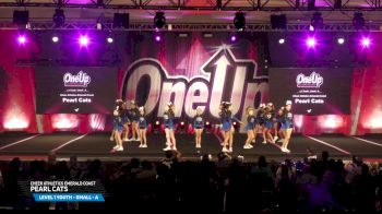 Cheer Athletics Emerald Coast - Pearl Cats [2025 L1 Youth - Small - A Day 1] 2025 One Up Grand Nationals
