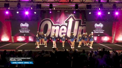 Cheer Athletics Emerald Coast - Pearl Cats [2025 L1 Youth - Small - A Day 1] 2025 One Up Grand Nationals