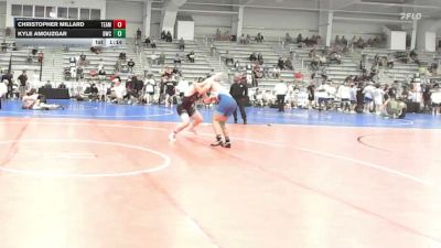 170 lbs Rr Rnd 1 - Christopher Millard, Team Diamond Fish - HSB vs Kyle Amouzgar, Doughboy Black - HSB