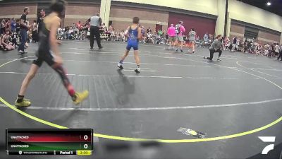 60/65 Round 1 - Jace Newkirk, Sabertooth Wrestling Club vs William Smith, Carolina Reapers