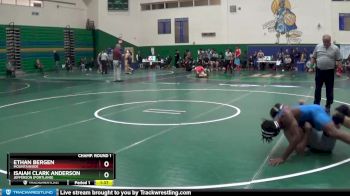 182 lbs Champ. Round 1 - Ethan Bergen, Mountainside vs Isaiah Clark Anderson, Jefferson (Portland)