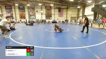 132 lbs Rr Rnd 1 - Ben Spudic, Underground Fight Club vs James Guastella, OBWC Gremlins