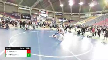 126 lbs 7th Place Match - Hayden Myers, Mayo Quanchi Wrestling Club vs Tanner Frothinger, Team Idaho Wrestling Club