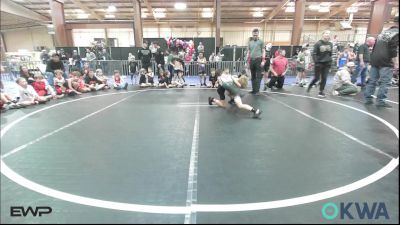 61 lbs Rr Rnd 1 - Stetson Koch, Duncan Demon Wrestling vs Milo Jamshidi, Prime Wrestling