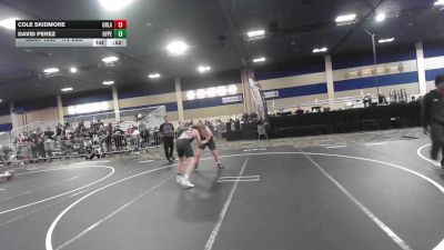 172 lbs Consolation - Cole Skidmore, Orland Wrestling vs David Perez, Hyperbolic