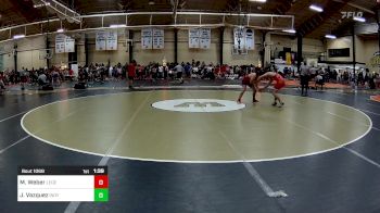 165 lbs Round Of 32 - Michael Weber, Legend Wrestling Club vs Jerry Vazquez, Independence HS