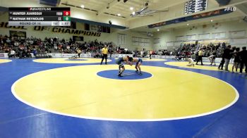 123 lbs Round Of 16 - Hunter Juaregui, Fountain Valley vs Nathan Reynolds, St. John Bosco