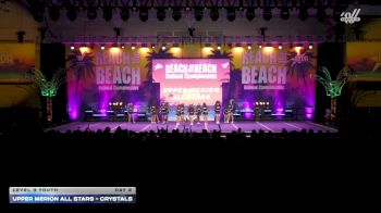 Upper Merion All Stars - Crystals [2026 L3 Youth Day 2] 2026 ACDA Reach the Beach Grand Nationals DI/Worlds