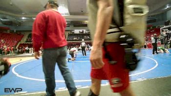 126 lbs Champ. Round 2 - Bryson Love, SKIATOOK vs Brysen Hoodenpyle, GROVE