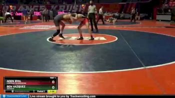 2 lbs Champ. Round 1 - Ben Vazquez, Antioch vs Aden Byal, Chatham (Glenwood)