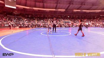 61 lbs Round Of 64 - Cyborg Marquez, Top Rank vs Connor Loveall, Team Central Wrestling Club