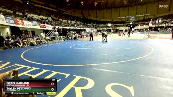 157 lbs Placement (16 Team) - Taylen Pettaway, Tallwood vs Israel Garland, Heritage-Lynchburg