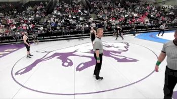 6A 190 lbs Quarterfinal - Sterling Johnson, Riverton vs Dawson Aden, Lone Peak