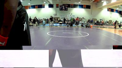 70 lbs Quarterfinal - Maven Saferite, NOVA Wrestling Club vs Brody Farrington, PWA