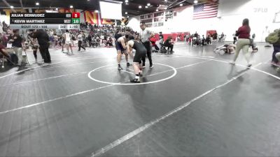 150 lbs Champ. Round 3 - Johnny Rangel, Adelanto vs Jaicob Trimble, Chaparral