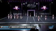 Rock City Cheer & Tumble - Starlight [2022 L1.1 Youth - PREP - D2 Day1] 2022 The U.S. Finals: Dallas