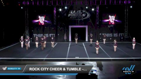 Rock City Cheer & Tumble - Starlight [2022 L1.1 Youth - PREP - D2 Day1] 2022 The U.S. Finals: Dallas