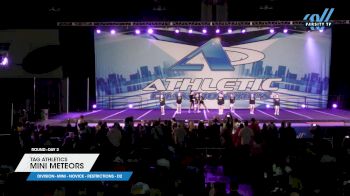TAG Athletics - Mini Meteors [2025 L1 Mini - Novice - Restrictions - D2 Day 2] 2025 Athletic Championships Atlanta Nationals