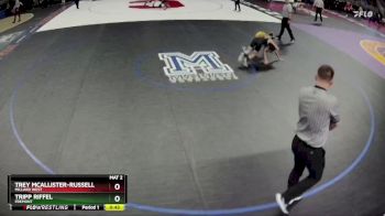 Cons. Round 1 - Trey McAllister-Russell, Millard West vs Tripp Riffel, Fremont