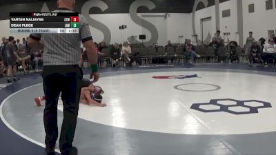 80 lbs Round 5 (6 Team) - Dean Flege, LAW/Crass vs Vartan Naljayan, CT Whale