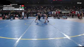 106 lbs Cons. Round 5 - Tate Lawrence, Redmond vs Xander Figuierido, Central Catholic
