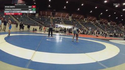 141 lbs Cons. Round 3 - Jaylen Bethea, Montreat College vs Isaac Hall, Truett-McConnell (Ga.)