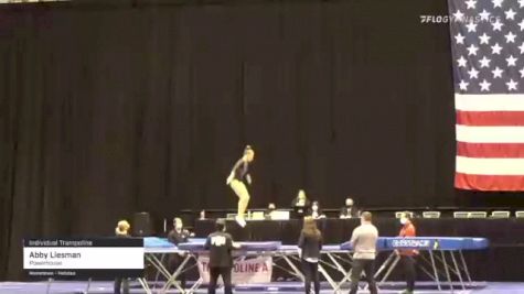 Abby Liesman - Individual Trampoline, Powerhouse - 2021 USA Gymnastics Championships