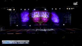 Woodlands Elite - Albany - TNT [2025 L1.1 Tiny - PREP Day 1] 2025 Spirit Sports Worcester Nationals