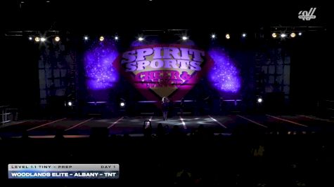 Woodlands Elite - Albany - TNT [2025 L1.1 Tiny - PREP Day 1] 2025 Spirit Sports Worcester Nationals