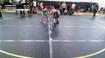 115 lbs Round 4 - Konner Partin, Mighty Warriors Wrestling Acad vs Anthony Bean, Reverence Wrestling Club