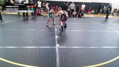115 lbs Round 4 - Konner Partin, Mighty Warriors Wrestling Acad vs Anthony Bean, Reverence Wrestling Club