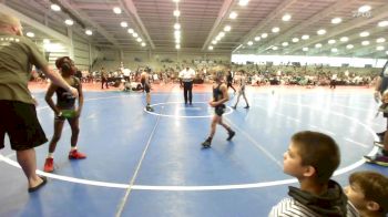 70 lbs Rr Rnd 1 - Kellan Winters, Brawler Elite vs Blaze Murray, POWA