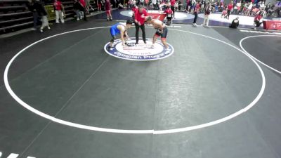 285 lbs Champ. Rd Of 32 - Fabian Martinez, G-Style Wrestling Club vs Justin Wang, Yorba Linda High School Wrestling