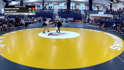 138 lbs Semis & 3rd Wb (16 Team) - Aiden Martin, Luella vs Braelyn Nelson, Gilmer County