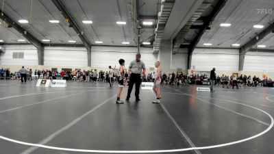 75 lbs Semifinal - Hudson Heyder, Sanderson Wrestling Academy vs Wyatt Sweitzer, Sanderson Wrestling Academy